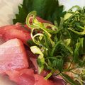 kisberry's cooksnap of when they made マグロ納豆－安いマグロでも美味しく！.
