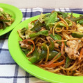 horseland's cooksnap of when they made 定番！！うちのソース焼きそば.