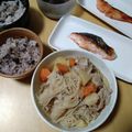 よちりん's cooksnap of when they made 簡単！！圧力鍋で肉じゃが.