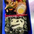 チエティー's cooksnap of when they made キャラ弁 恐竜.