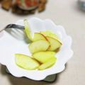 コネコリン's cooksnap of when they made リンゴと柚子の砂糖漬け.