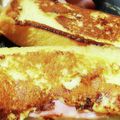 あおいりん's cooksnap of when they made 甘くない＊ハム＆チーズのフレンチトースト.