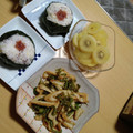 よちりん's cooksnap of when they made ピーマンとちくわのコクうまさっぱり炒め.