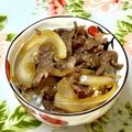にきけん's cooksnap of when they made お家で牛丼.