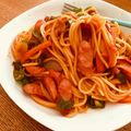 クックM2LEU5☆'s cooksnap of when they made 絶品ナポリタン.
