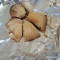 白江5109's cooksnap of when they made 簡単☆しいたけホイルでバター焼き.