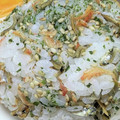 ゆけり３兄弟's cooksnap of when they made じゃこと干しエビと青のりのおにぎり.