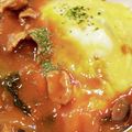 ツインズ♀ママ's cooksnap of when they made 炊飯器で☆バター香るチキンライス.
