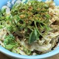 ゆけり３兄弟's cooksnap of when they made ☆5分もあれば…エノキの塩ナムル☆.