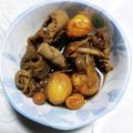 ぴあの♪♭♯'s cooksnap of when they made 簡単♪絶品★鳥もつ煮（鶏モツ煮込み）.