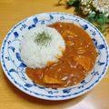 ルパンのかあさん☆彡's cooksnap of when they made 簡単★バターチキンカレー.