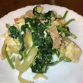 コバミツ's cooksnap of when they made 簡単！ほうれん草チャンプルー.