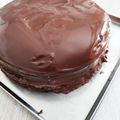 つっちーという人's cooksnap of when they made ツヤツヤ濃厚☆ザッハトルテ.