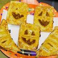 にこぱん☻'s cooksnap of when they made ハロウィン☆かぼちゃミートパイ.