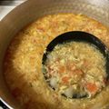 よっつむ's cooksnap of when they made トマトと卵の中華すいとん　嘎达汤.