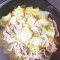 yaobikuni's cooksnap of when they made 白菜と豚の煮物.