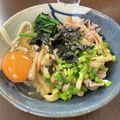クックHW2I0B☆'s cooksnap of when they made 冷凍うどんで♪油そば風時短うどん.