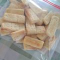 えりきゃんでぃ's cooksnap of when they made 離乳食後期♡赤ちゃんのさつまいもクッキー.