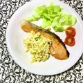 ふたごゆき's cooksnap of when they made タルタルソースも超簡単！鮭のムニエル.