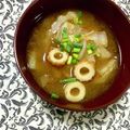 ふたごゆき's cooksnap of when they made 白菜とちくわのお味噌汁.