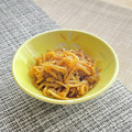キンプリ's cooksnap of when they made 切り干し大根の焼き肉のタレ炒め.
