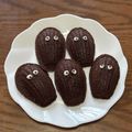 ayano_o's cooksnap of when they made ◆りぴ・りぴ㊙フィナンシェ＊チョコ味◆.