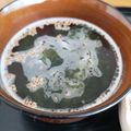なごにゃん's cooksnap of when they made レンジで簡単☆わかめスープ。.