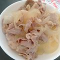 ひんべえ's cooksnap of when they made めんつゆで簡単☆豚丼☆.