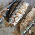 よしゆか62's cooksnap of when they made （簡単）サンマの内蔵の取り方.