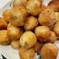 コロンちゃん♡'s cooksnap of when they made さくトロ♬いもフライ.