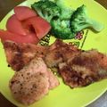 クックHDP0M2☆'s cooksnap of when they made サクサク美味い！サーモンフライ.