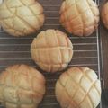 りゅうきんぐ's cooksnap of when they made 我が家の絶品メロンパン.