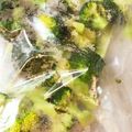 なーさん❀'s cooksnap of when they made ブロッコリーの保存方法☆冷凍.