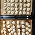クック74AUU3☆'s cooksnap of when they made 簡単にできるメレンゲクッキー.