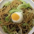 かおり♡♡♡'s cooksnap of when they made 塩こんぶで塩焼きそば～♪.