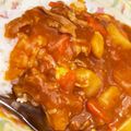 ryanlove's cooksnap of when they made カレー粉で作る辛くないこどもカレー簡単.