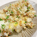 *けいこっこ*'s cooksnap of when they made 家族喜ぶ♪旨い！わが家の納豆チャーハン☆.