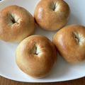 おかぴ731's cooksnap of when they made 30分で完成！？不思議パンの㊙ベーグル.