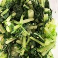12aloe26's cooksnap of when they made 水菜と味付け海苔のササッとサラダ.