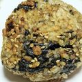 ゆけり３兄弟's cooksnap of when they made 海苔おかか焼おにぎり.
