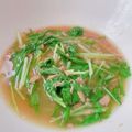 一人暮らし女子飯's cooksnap of when they made 水菜とツナの煮浸し.