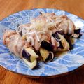やなぎだまこ's cooksnap of when they made ズボラ飯！レンジで5分！茄子の豚肉巻き.