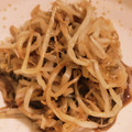 私市ビッキーズ津門巳's cooksnap of when they made あと一品！もやしのわさびしょう油あえ.