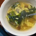 クックR84ZAR☆'s cooksnap of when they made なめこ　中華スープ　簡単スープ　豆腐　.