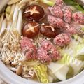 Etsu☆ko's cooksnap of when they made 生姜入りでぽかぽか＊豚のしゃぶしゃぶ鍋.