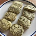 miho➹♡'s cooksnap of when they made さくさく+ほうじ茶アイスボックスクッキー.
