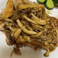 ベビーピグ's cooksnap of when they made 極上！和風ハンバーグ☆きのこソース.
