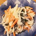 summer813's cooksnap of when they made 大根とわかめのシーザーサラダ.