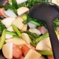 えみちょりん♪'s cooksnap of when they made 蕪とウインナーのシンプルソテー.