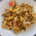 cook☆mi's cooksnap of when they made 激うま高菜炒飯.